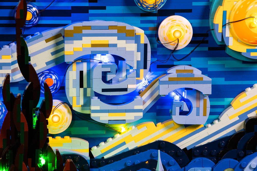 LED Lighting Kit for LEGO Starry Night 